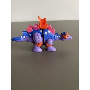 TMNT Stegosaurus Dinosaur Teenage Ninja Turtles Half Shell Heroes 2015 Viacom